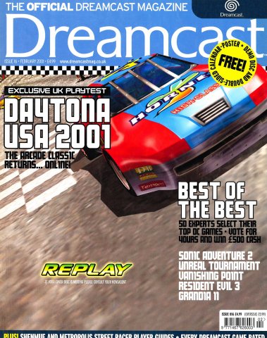 Official Dreamcast Magazine 16 (February 2001)