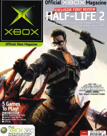 Official UK Xbox Magazine Issue 49 - December 2005
