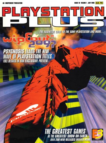 PlayStation Plus Issue 010 (July 1996)