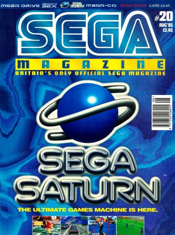 Sega Magazine 20 (August 1995)