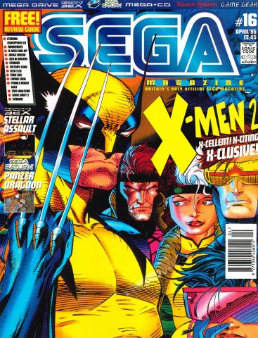 Sega Magazine 16 (May 1995)