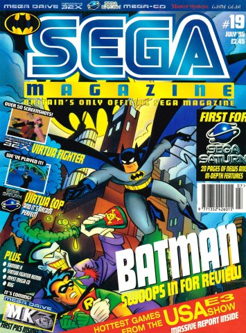 Sega Magazine 19 (July 1995)