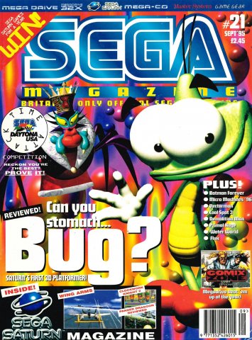 Sega Magazine 21 (September 1995)