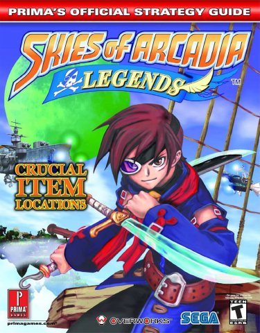 Skies of Arcadia Legends