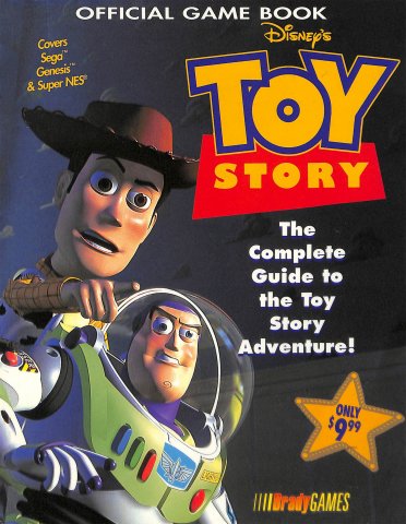 Toy Story Official Game Book