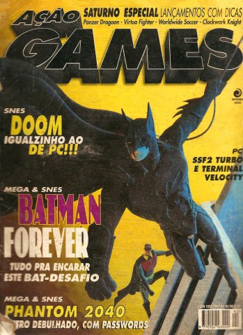 Acao Games Issue 092 (October 1995)