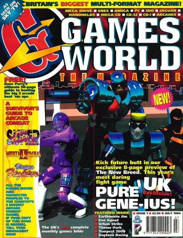 Games World Issue 01 (July 1994)