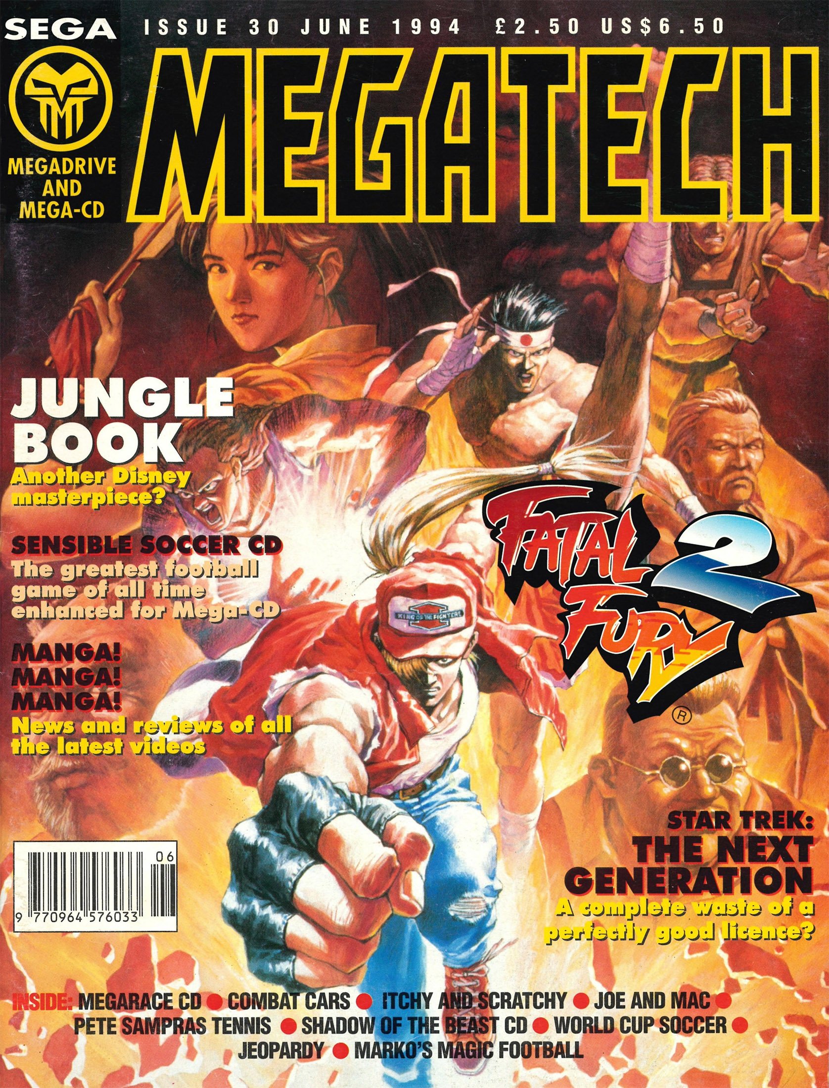 MegaTech 30 (June 1994) - MegaTech - Retromags Community