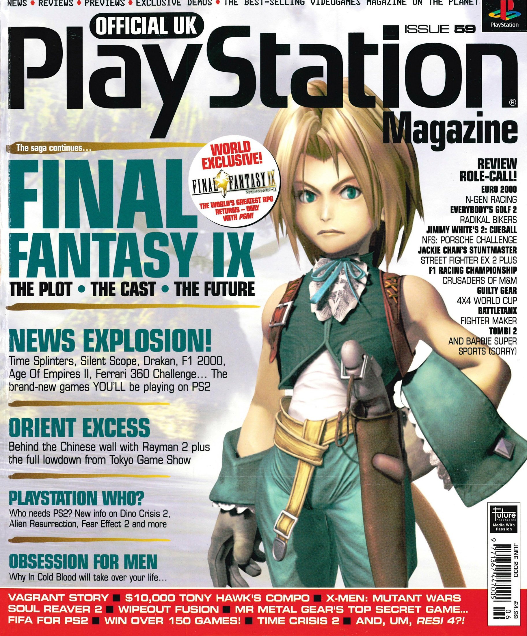 Official PlayStation Magazine - UK Edition April 2017 (Digital