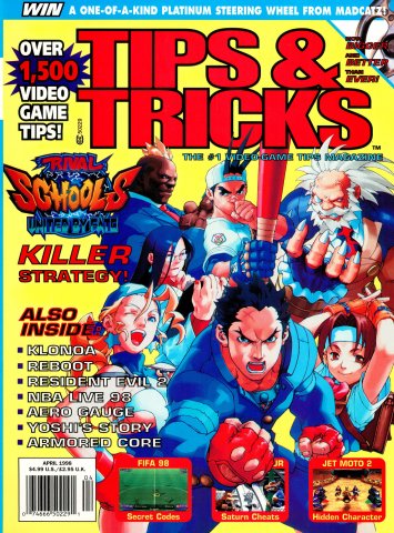 Tips & Tricks Issue 038 April 1998