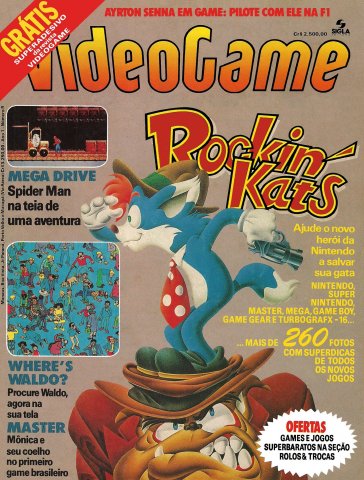 VideoGame Issue 09 (December 1991)