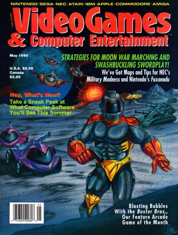 Video Games & Computer Entertainment Issue 16 May 1990