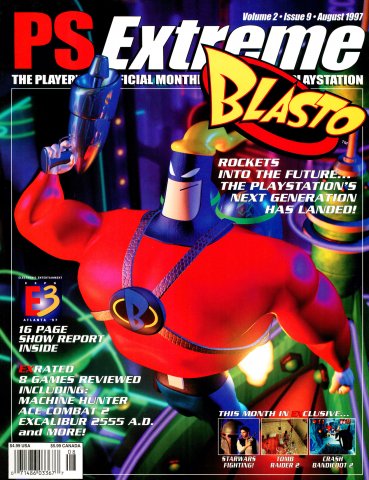 PSExtreme Issue 21 (August 1997)