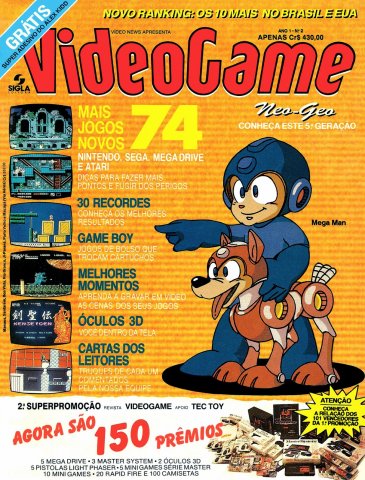 VideoGame Issue 02 (April 1991)