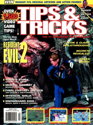 Tips & Tricks Issue 037 March 1998