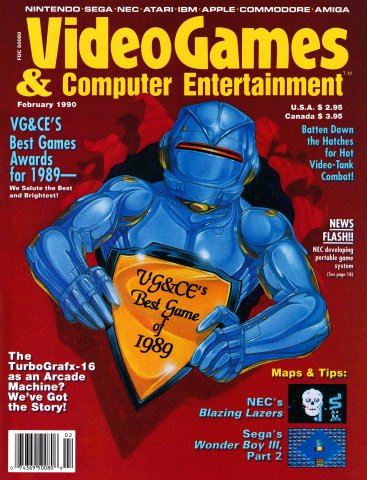 Video Games & Computer Entertainment Issue 13 February 1990