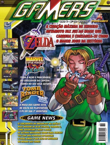 Gamers Issue 36 (1998)