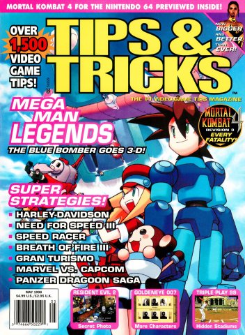 Tips & Tricks Issue 039 May 1998