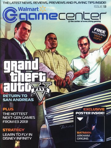 Walmart GameCenter Issue 013