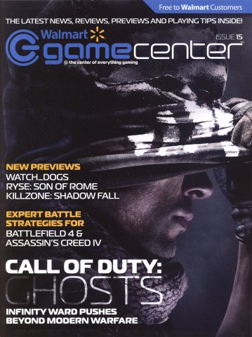 Walmart GameCenter Issue 015