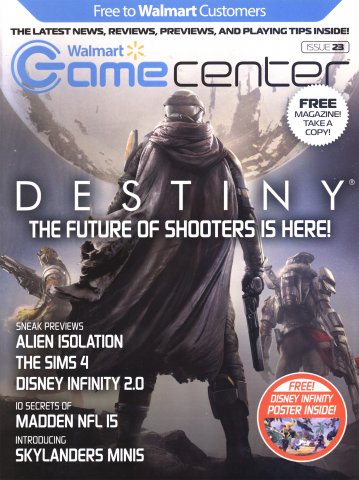 Walmart GameCenter Issue 023