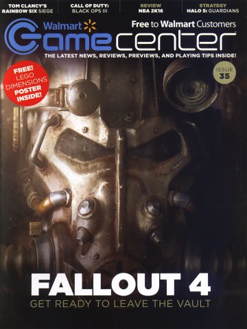 Walmart GameCenter Issue 035