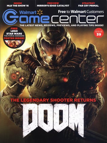 Walmart GameCenter Issue 039