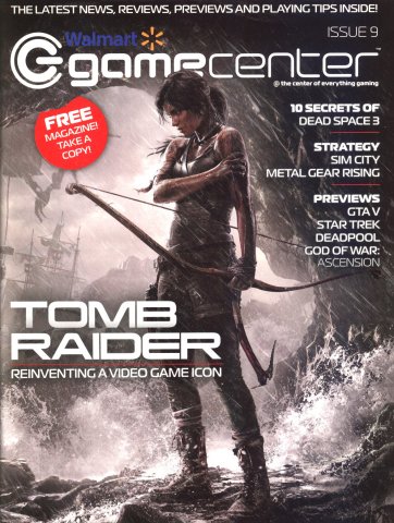 Walmart GameCenter Issue 009