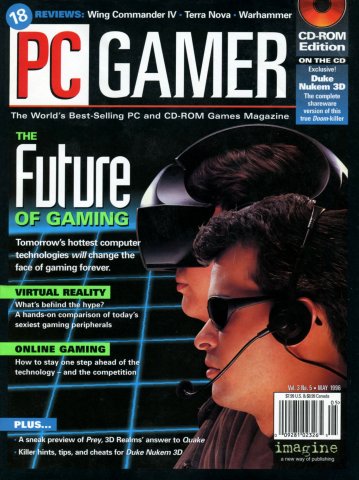 PC Gamer Issue 024 May 1996