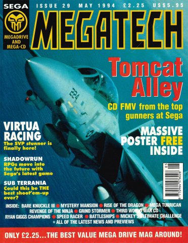 MegaTech 29 (May 1994)