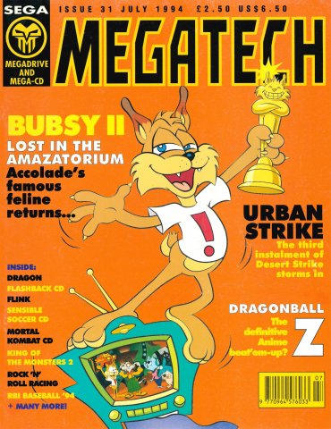 MegaTech 31 (July 1994)