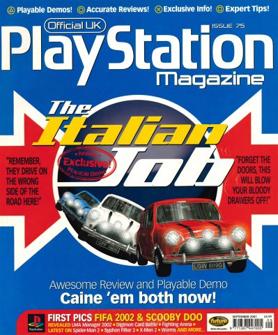 Official UK PlayStation Magazine Issue 075 (September 2001)