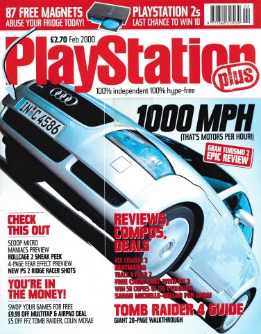 PlayStation Plus Issue 053 (February 2000)