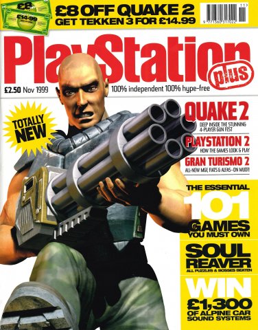 PlayStation Plus Issue 050 (November 1999)