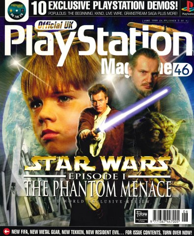 Official UK PlayStation Magazine Issue 046 (June 1999)