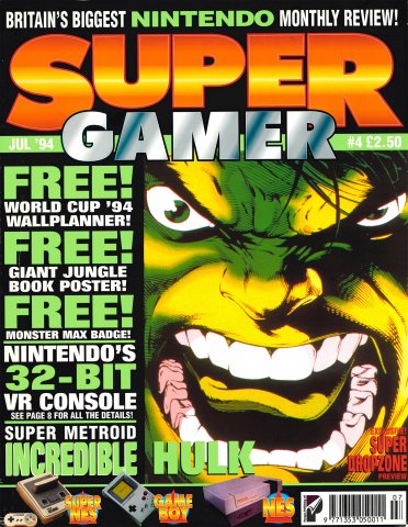 Super Gamer Issue 04 (July 1994)