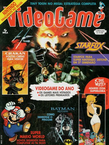 VideoGame Issue 25 (April 1993)