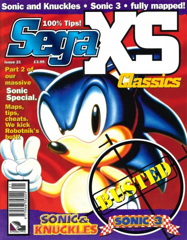 Sega XS Issue 21