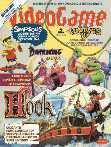 VideoGame Issue 18 (September 1992)