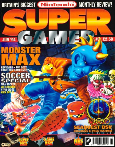 Super Gamer Issue 03 (June 1994)