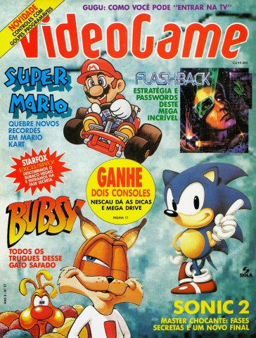 VideoGame Issue 27 (June 1993)