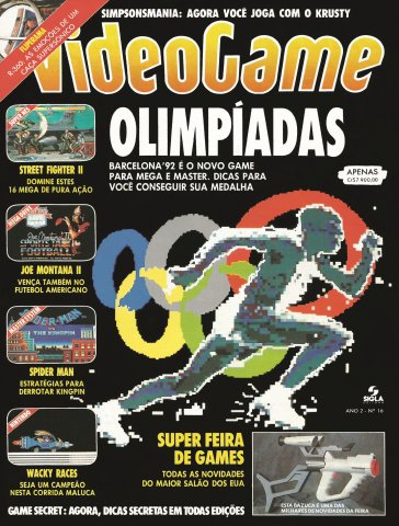 VideoGame Issue 16 (July 1992)