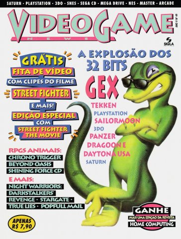 VideoGame Issue 49 (May 1995)