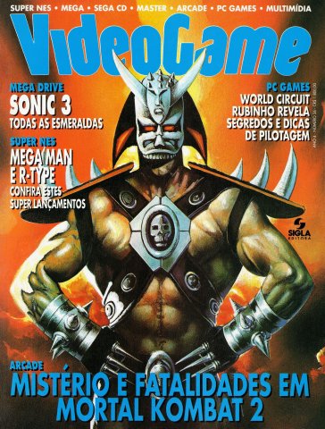 VideoGame Issue 36 (March 1994)