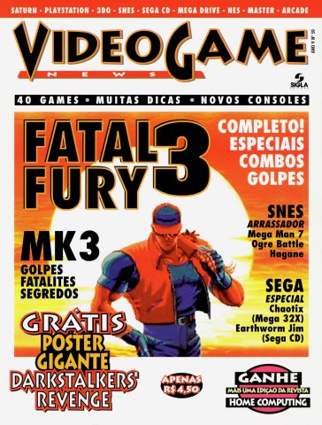 VideoGame Issue 50 (June 1995)