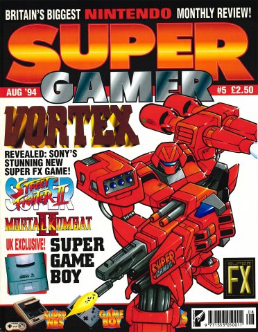 Super Gamer Issue 05 (August 1994)