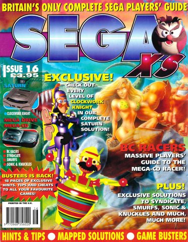 Sega XS Issue 16