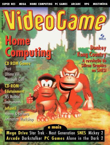 VideoGame Issue 42 (September 1995)