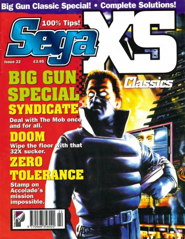 Sega XS Issue 22 (1995)