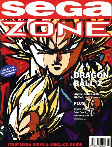 Sega Zone Issue 20 (June 1994)